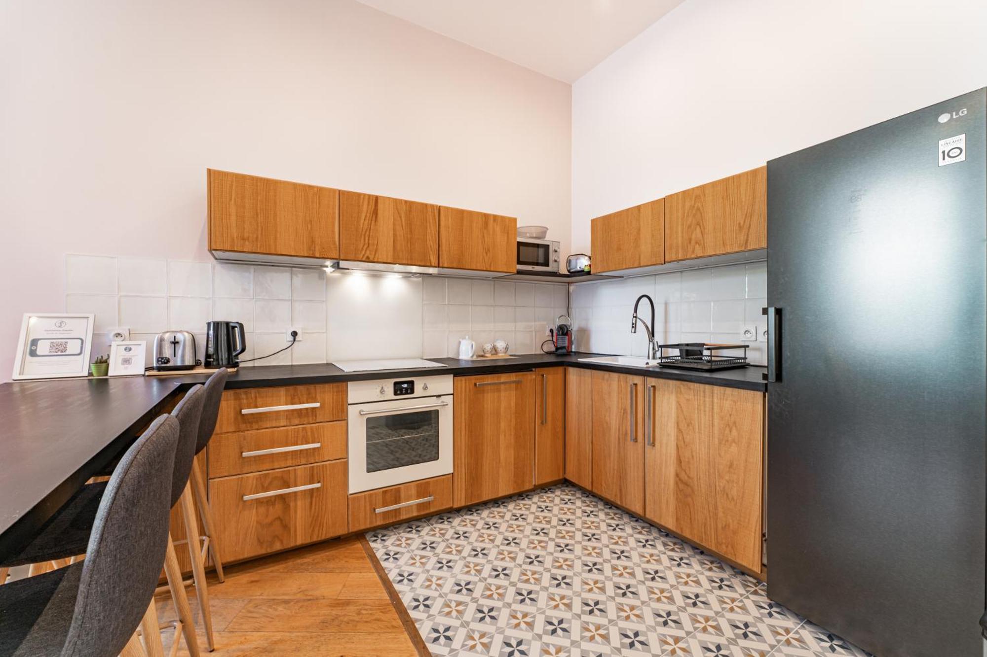 Appartement Aux Portes Du Jardin Public Bordeaux Buitenkant foto