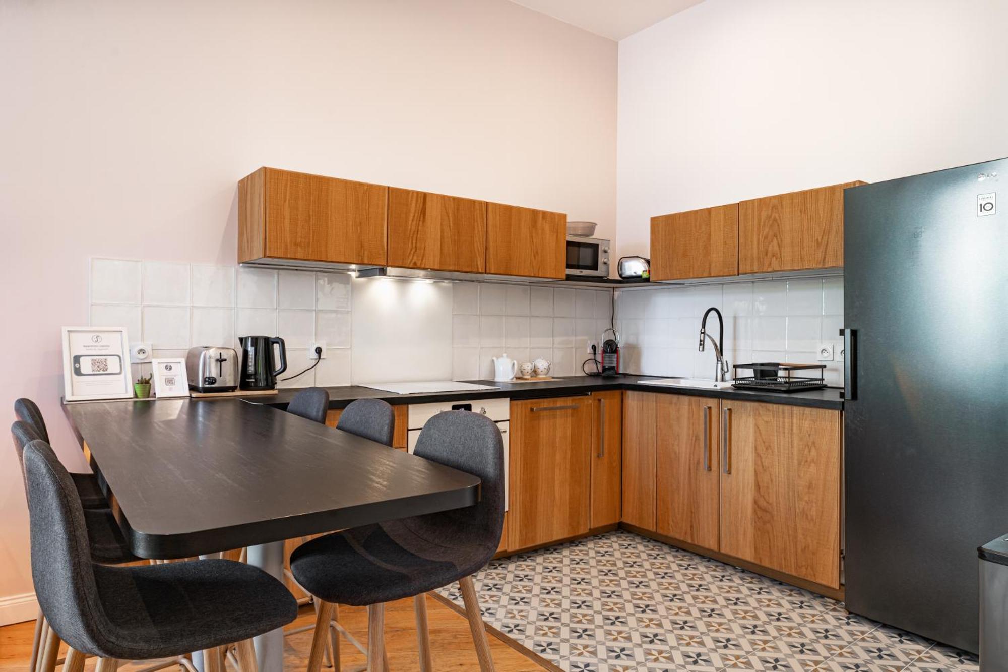 Appartement Aux Portes Du Jardin Public Bordeaux Buitenkant foto