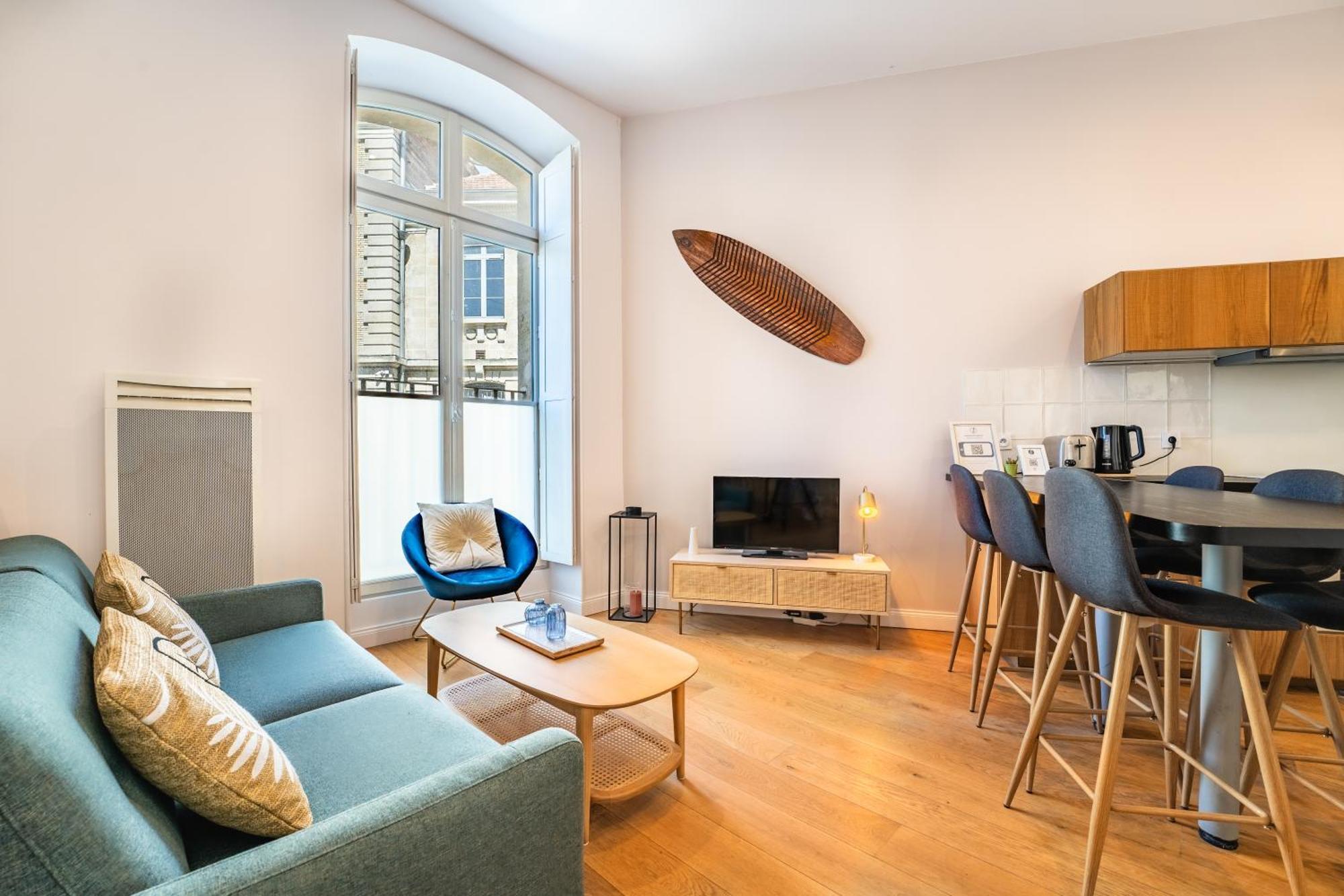 Appartement Aux Portes Du Jardin Public Bordeaux Buitenkant foto