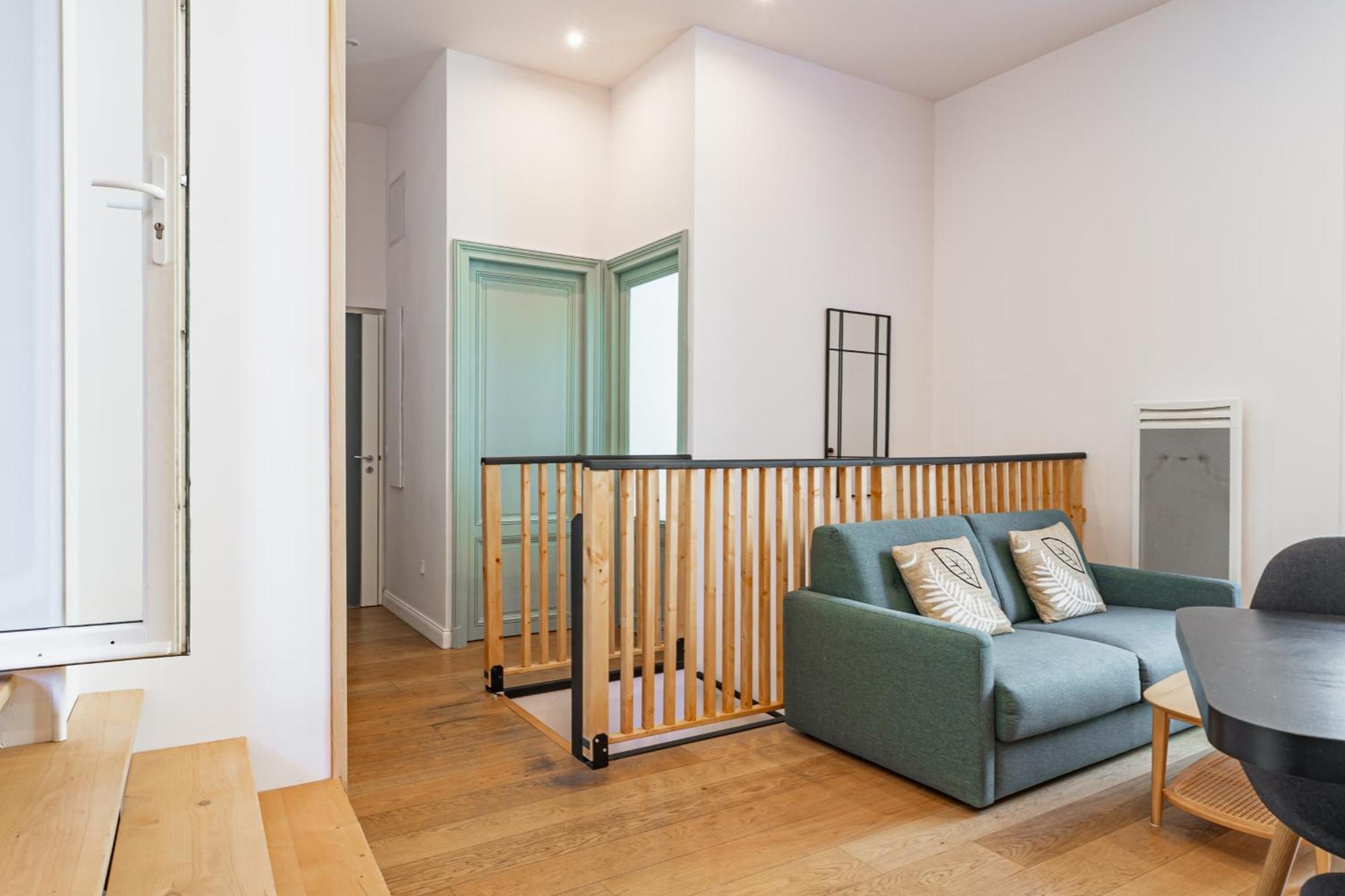 Appartement Aux Portes Du Jardin Public Bordeaux Buitenkant foto
